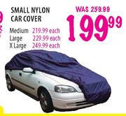 Medium Nylon Car Cover-Each 