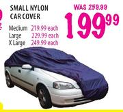 Medium Nylon Car Cover-Each 