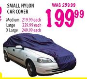 Small Nylon Car Cover-Each 
