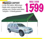 Stramm Carport-3x6m