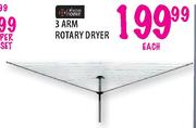 Always Home Rotary Dryer-3 Arm Each