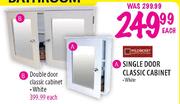 Wildberry Single Door Classic Cabinet-Each