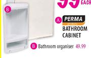  Bathroom Organiser-Each