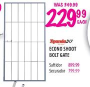 Xpanda DIY Econo Shoot Bolt Gate-Each
