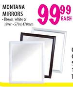 Montana Mirrors-570x470mm Each