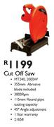Cut Off Saw
