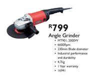 Angle Grinder