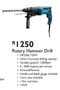Makita Rotary Hammer Drill