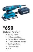 Makita Orbital Sander