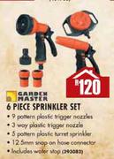 Garden Master 6 Piece Sprinkler Set
