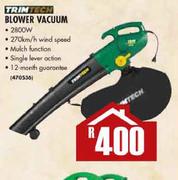 Trim Tech Blower Vacuum-2800W