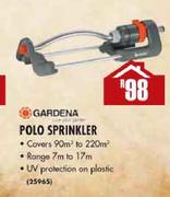 Gardner Polo Sprinkler