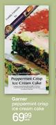 Garner Peppermint Crisp Ice Cream Cake Each