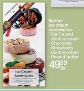 Garner Ice Cream Sandwiches-6 Per Pack