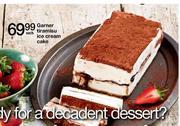 Garner Tiramisu Ice Cream Each