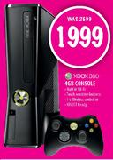 Xbox 360 4GB Console