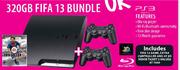 PS3 320GB Fifa 13 Bundle