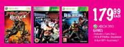 Xbox 360 Games Each