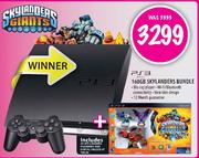 PS3 160GB Skylanders Bundle