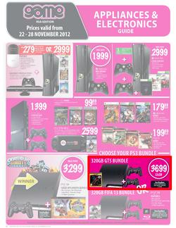 Game : Appliances & Electronics Guide (22 Nov - 28 Nov), page 20