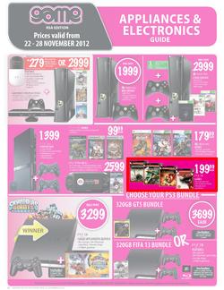 Game : Appliances & Electronics Guide (22 Nov - 28 Nov), page 20