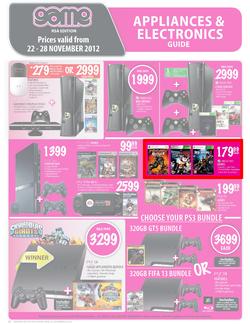 Game : Appliances & Electronics Guide (22 Nov - 28 Nov), page 20
