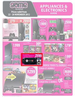 Game : Appliances & Electronics Guide (22 Nov - 28 Nov), page 20