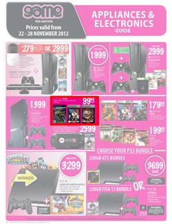 Game : Appliances & Electronics Guide (22 Nov - 28 Nov), page 20