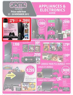 Game : Appliances & Electronics Guide (22 Nov - 28 Nov), page 20