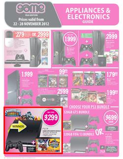 Game : Appliances & Electronics Guide (22 Nov - 28 Nov), page 20