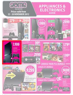 Game : Appliances & Electronics Guide (22 Nov - 28 Nov), page 20