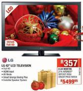 LG 42inch Full HD LCD TV