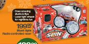 Stunt Spln Radio-Controlled Racer-Each