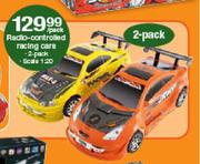 Radio-Controlled Racing Cars-2 Pack/Per Pack