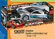 Captor Radio-Controlled Car-Each