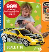 "I-Can-Drift" Radio-Controlled Car Assorted-Each