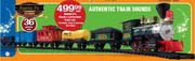 Santa Fe Radio-Controlled Train Set-Per Set