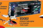 Infrared Helicopter 2.5 Channel-Each
