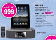 Philips iPad/iPhone/iPod Docking Station (DC291)