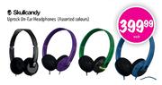 Skullcandy Uprock On-Ear Headphone (Assorted Colours) Each
