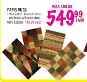 Paris Rugs-80x120cm Each