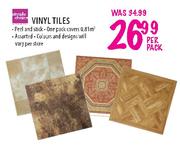 Simple Choice Vinyl Tiles-Per Pack