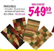 Paris Rugs-160x220cm Each