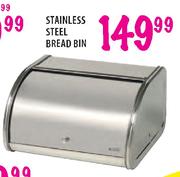 Stainless Steel Bread Bin
