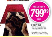  Shaggy Rug-Each
