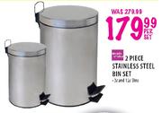 Simple Choice 2 Piece Stainless Steel-3Ltr/2Ltr Per Set