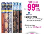 Phoenix Budget Vinyl-1.83x5m Per Roll