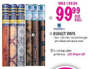 Phoenix Supa Shine Jumbo Vinyl-2x5m Per Roll