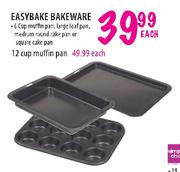  12 Cup Muffin Pan-Each