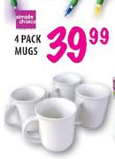 Simple Choice Mugs-4 Pack